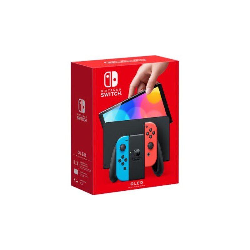Nintendo Switch OLED portable game console 17.8 cm (7 Nintendo Switch OLED portable game console 17.8 cm (7