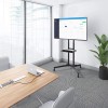 Techly Floor Trolley with Shelf Support LCD / LED / Plasma 30-65 Techly Floor Trolley with Shelf Support LCD / LED / Plasma 30-65