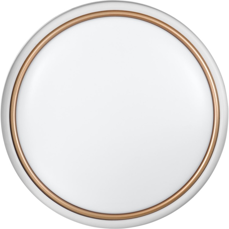 Modern LED ceiling plafond Activejet VERDI White/Gold 23W Modern LED ceiling plafond Activejet VERDI White/Gold 23W
