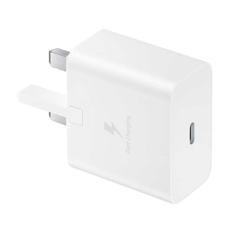 Samsung EP-T1510NWEGEU mobile device charger Universal White AC Fast charging Indoor