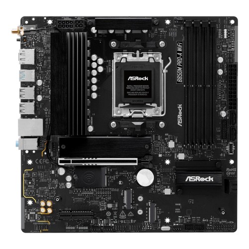 Asrock B850M Pro-A WiFi AMD B850 Socket AM5 micro ATX