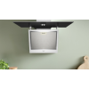 Bosch Serie 6 DWK65DK20 cooker hood Wall-mounted White 430 m3/h A