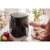 Philips Essential HD9252/70 fryer Single 4.1 L Stand-alone 1400 W Hot air fryer Black, Silver