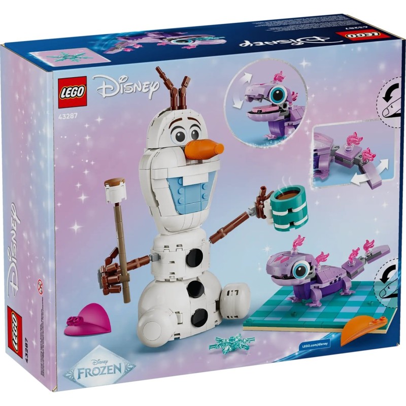 LEGO DISNEY 43287 Olaf and Bruni’s Picnic Fun