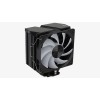Aerocool Rime 4 Processor Air cooler 12 cm Black 1 pc(s) Aerocool Rime 4 Processor Air cooler 12 cm Black 1 pc(s)