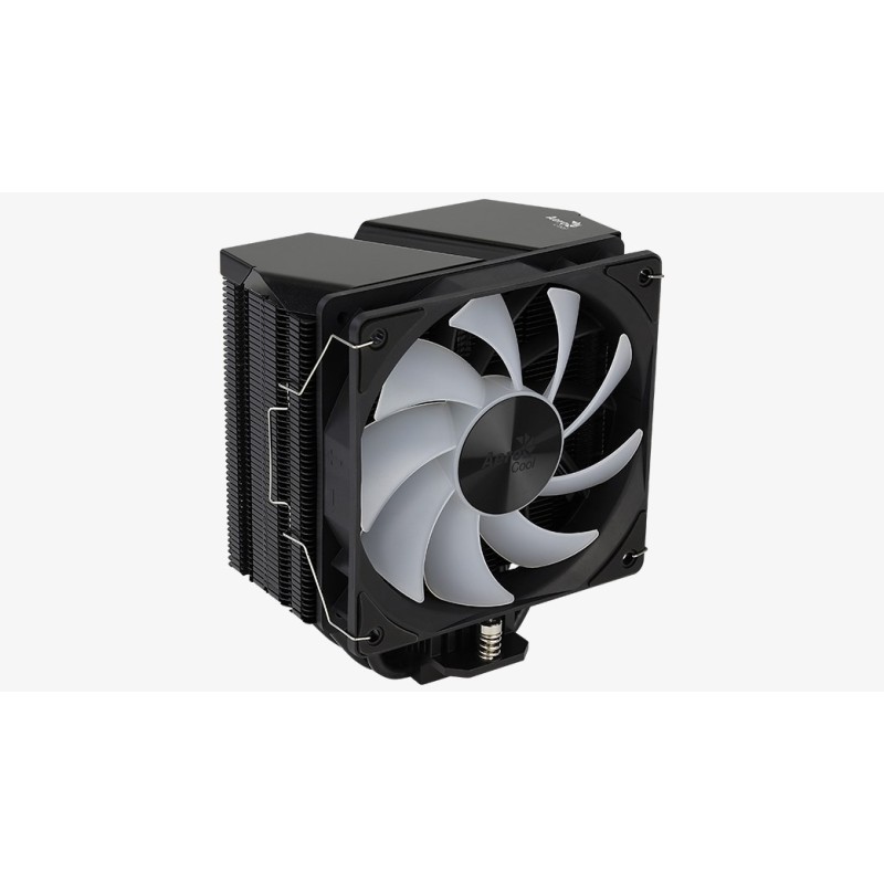 Aerocool Rime 4 Processor Air cooler 12 cm Black 1 pc(s) Aerocool Rime 4 Processor Air cooler 12 cm Black 1 pc(s)
