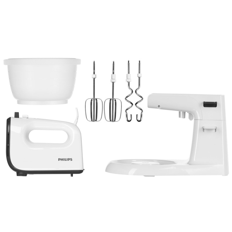 Philips 5000 series HR3745/00 mixer Stand mixer 450 W Grey, White Philips 5000 series HR3745/00 mixer Stand mixer 450 W Grey, White