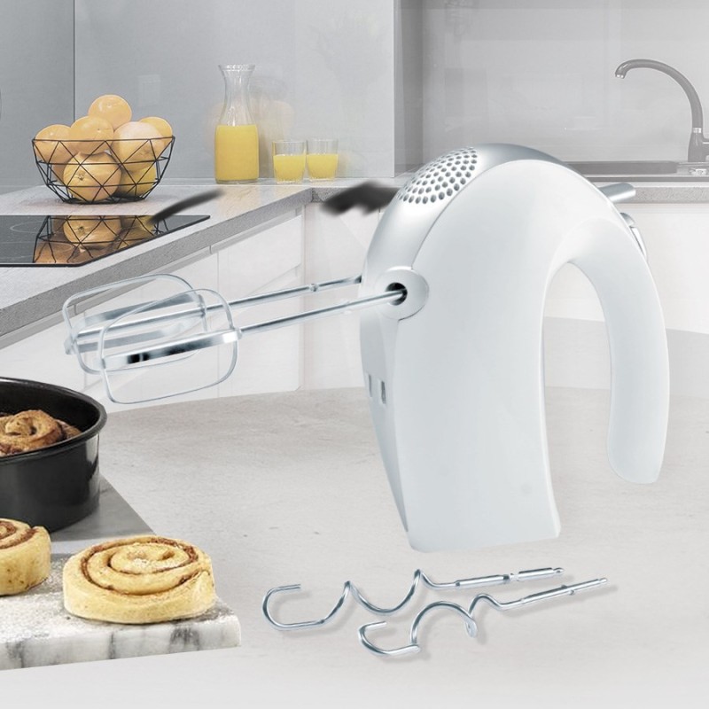 Maestro MR-506 Hand mixer White