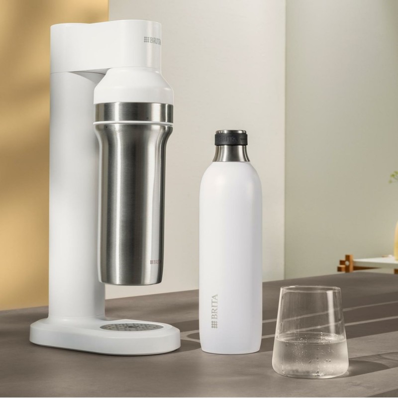 Brita sodaTRIO bottle (0.65 l; white) Brita sodaTRIO bottle (0.65 l; white)
