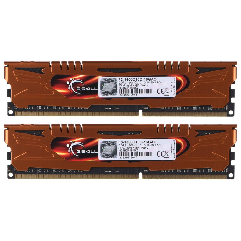 G.Skill Ripjaws S5 memory module 32 GB 2 x 16 GB DDR5 5200 MHz G.Skill Ripjaws S5 memory module 32 GB 2 x 16 GB DDR5 5200 MHz