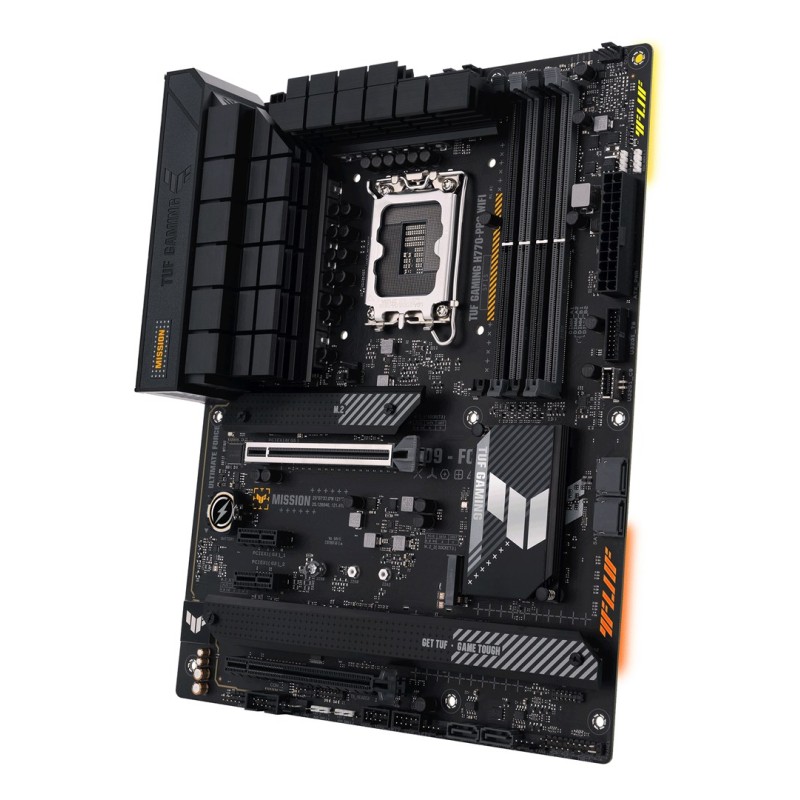 ASUS TUF GAMING H770-PRO WIFI Intel H770 LGA 1700 ATX ASUS TUF GAMING H770-PRO WIFI Intel H770 LGA 1700 ATX