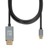 iBOX ITVCDP4K USB-C to DisplayPort cable iBOX ITVCDP4K USB-C to DisplayPort cable