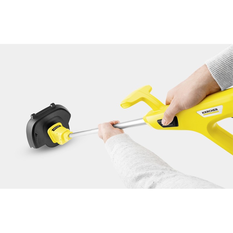 Kärcher LTR 18-25 Battery 25 cm Cordless grass trimmer Black,Yellow Kärcher LTR 18-25 Battery 25 cm Cordless grass trimmer Black,Yellow