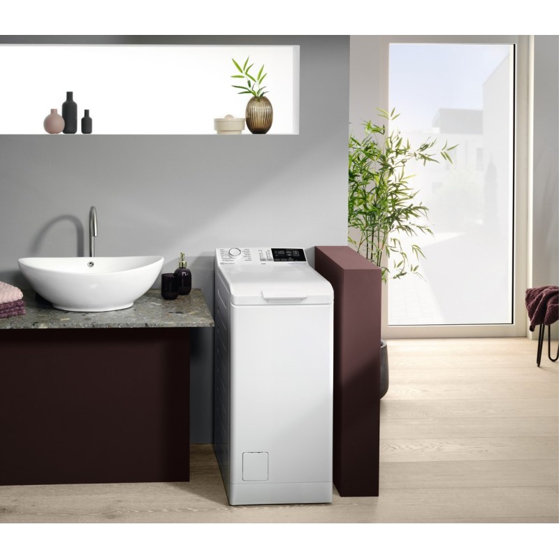 ELECTROLUX EW6TN24262P PerfectCare 600 Top-loaded Washing Machine 6 kg White ELECTROLUX EW6TN24262P PerfectCare 600 Top-loaded Washing Machine 6 kg White