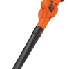 Black & Decker GWC1820PC cordless leaf blower 209 km/h Black, Orange 18 V Lithium