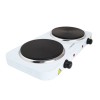 Esperanza EKH010W Adjustable electric cooker, 2 heating fields, white Esperanza EKH010W Adjustable electric cooker, 2 heating fields, white