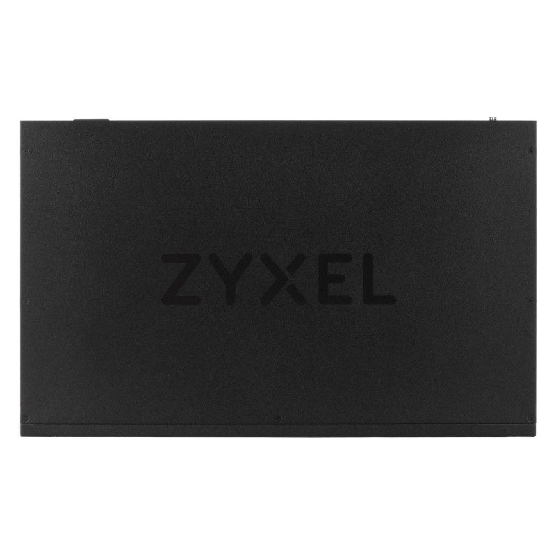 Zyxel GS1920-24HPV2 Managed Gigabit Ethernet (10/100/1000) Power over Ethernet (PoE) Black Zyxel GS1920-24HPV2 Managed Gigabit Ethernet (10/100/1000) Power over Ethernet (PoE) Black