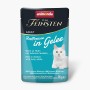 ANIMONDA Vom Feinsten Adult Raffinesse in Jelly rich in Chicken with Black Pollock - wet food for cats - 85g