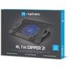 NATEC DIPPER 2 laptop cooling pad 43.9 cm (17.3 NATEC DIPPER 2 laptop cooling pad 43.9 cm (17.3
