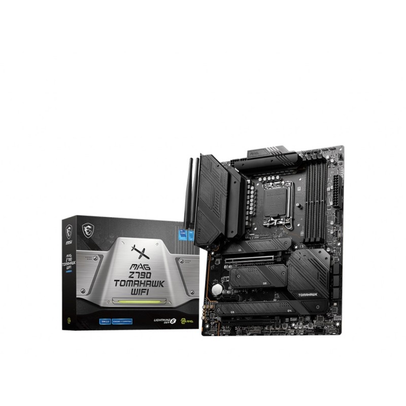 MSI MAG Z790 TOMAHAWK WIFI motherboard Intel Z790 LGA 1700 ATX MSI MAG Z790 TOMAHAWK WIFI motherboard Intel Z790 LGA 1700 ATX