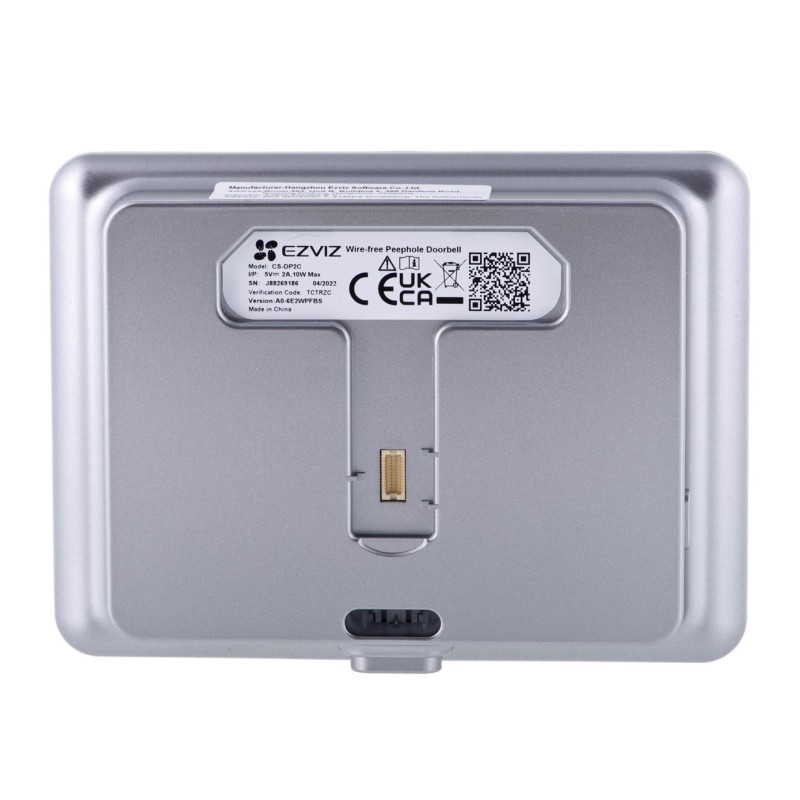 WIRELESS WIFI DOORBELL WITH VIEWFINDER EZVIZ DP2C CS-DP2C WIRELESS WIFI DOORBELL WITH VIEWFINDER EZVIZ DP2C CS-DP2C