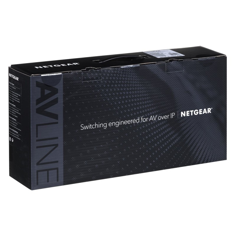 Switch Netgear GS752TXv3 52p Managed Gigabit/10G Switch Netgear GS752TXv3 52p Managed Gigabit/10G