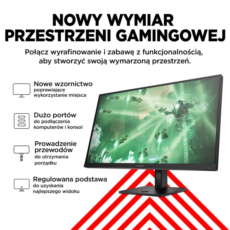 OMEN by HP 27 inch QHD 165Hz Gaming Monitor - OMEN 27q OMEN by HP 27 inch QHD 165Hz Gaming Monitor - OMEN 27q