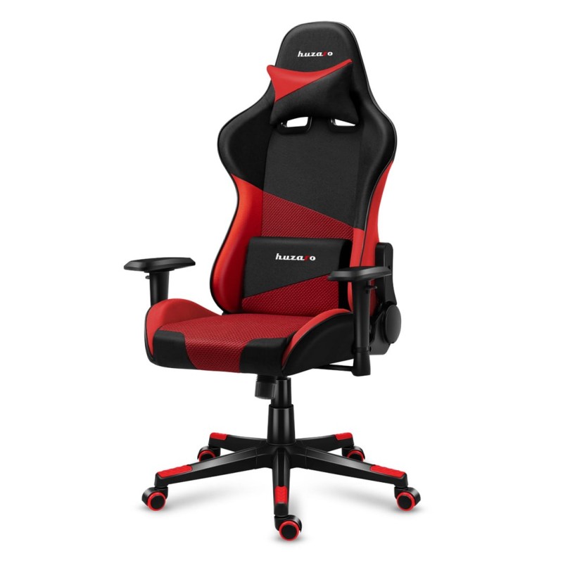 Huzaro Force 6.2 PC gaming chair Bucket (cradle) seat Black, Red Huzaro Force 6.2 PC gaming chair Bucket (cradle) seat Black, Red