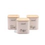 SET OF METAL CONTAINERS 3 PCS MR-1775-3S-IVORY