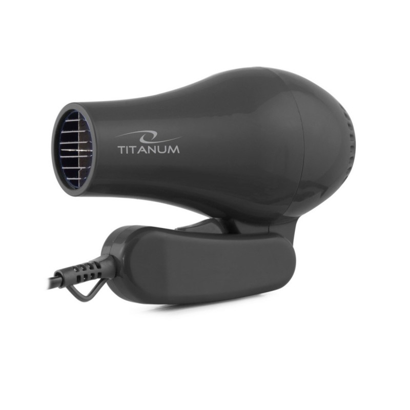TITANUM TBH003K Hair dryer Black 750 W TITANUM TBH003K Hair dryer Black 750 W