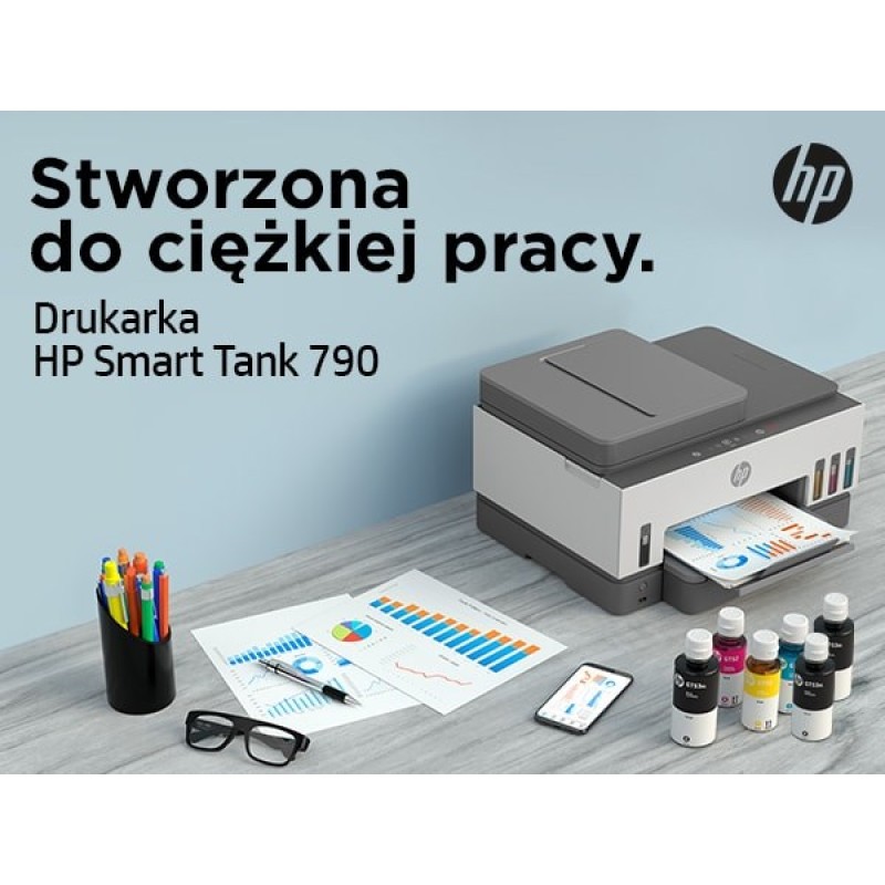 HP Smart Tank 790 All-in-One Thermal inkjet A4 4800 x 1200 DPI 15 ppm Wi-Fi HP Smart Tank 790 All-in-One Thermal inkjet A4 4800 x 1200 DPI 15 ppm Wi-Fi