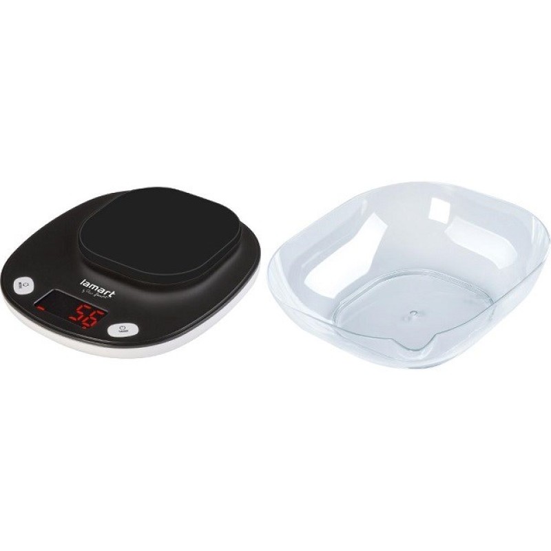 LAMART KITCHEN SCALES WITH BOWL LT7069 LAMART KITCHEN SCALES WITH BOWL LT7069