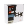 Maclean MC-417 Full Motion TV Monitor Wall Mount 13-32