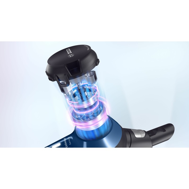 Bosch Serie 6 BBS611MAT handheld vacuum Blue Bagless Bosch Serie 6 BBS611MAT handheld vacuum Blue Bagless
