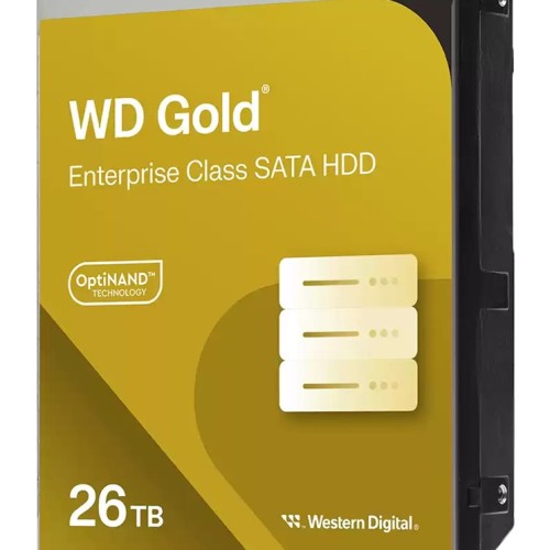 Dysk twardy HDD WD Gold 26TB 3,5 Dysk twardy HDD WD Gold 26TB 3,5