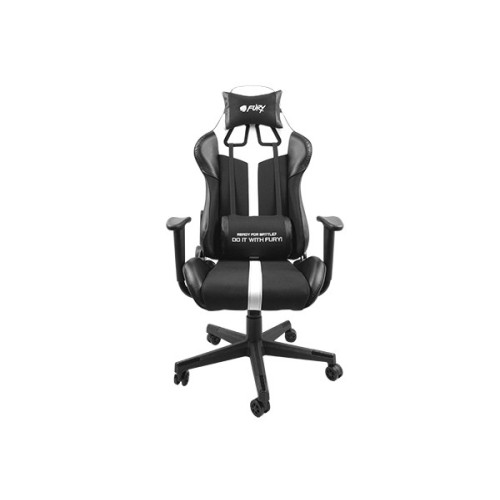 FURY Avenger XL Universal gaming chair Padded seat Black, White FURY Avenger XL Universal gaming chair Padded seat Black, White