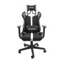 FURY Avenger XL Universal gaming chair Padded seat Black, White