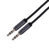 Gembird CCAP-444-6 audio cable 1.8 m 3.5mm Black