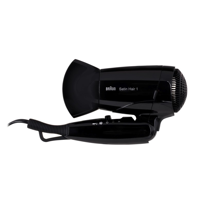 Braun HD130 hair dryer 1200 W Black Braun HD130 hair dryer 1200 W Black