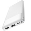Hoco J72 Easy Powerbank 10000 mAh White Hoco J72 Easy Powerbank 10000 mAh White