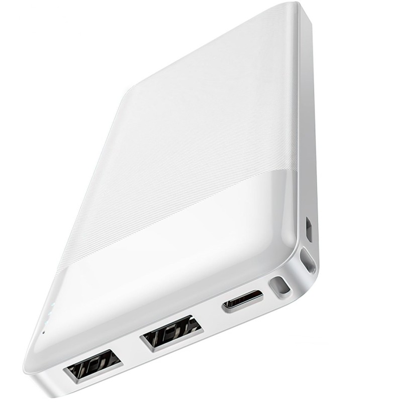 Hoco J72 Easy Powerbank 10000 mAh White Hoco J72 Easy Powerbank 10000 mAh White