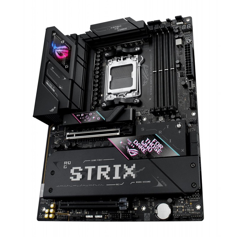 ASUS ROG STRIX B850-E GAMING WIFI AMD B850 socket AM5 ATX motherboard ASUS ROG STRIX B850-E GAMING WIFI AMD B850 socket AM5 ATX motherboard