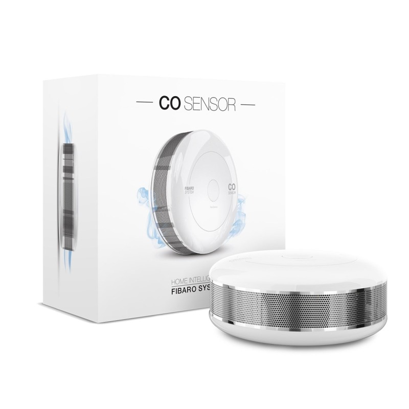 Fibaro FGCD-001 gas detector Carbon monoxide (CO) Fibaro FGCD-001 gas detector Carbon monoxide (CO)