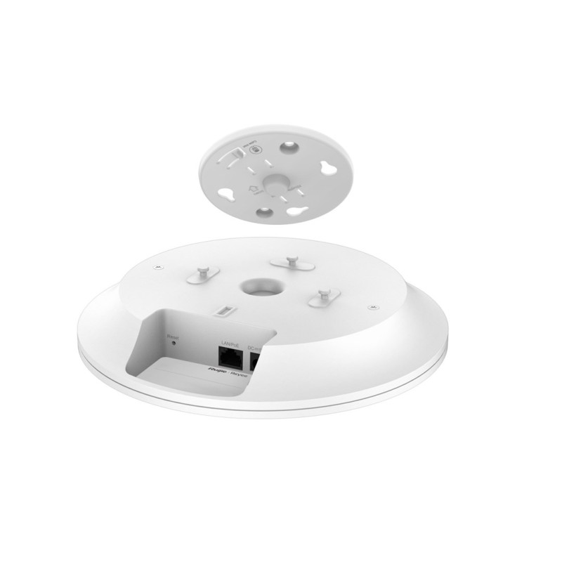 Ruijie Networks RG-RAP2266 wireless access point 2976 Mbit/s White Power over Ethernet (PoE) Ruijie Networks RG-RAP2266 wireless access point 2976 Mbit/s White Power over Ethernet (PoE)
