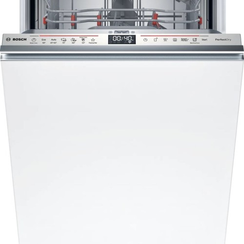 Bosch Serie 6 SPV6YMX08E dishwasher Fully built-in 10 place settings B