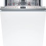 Bosch Serie 6 SPV6YMX08E dishwasher Fully built-in 10 place settings B