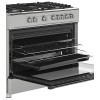 Ravanson KWGE-K90A Cheff (inox) gas and electric cooker Ravanson KWGE-K90A Cheff (inox) gas and electric cooker