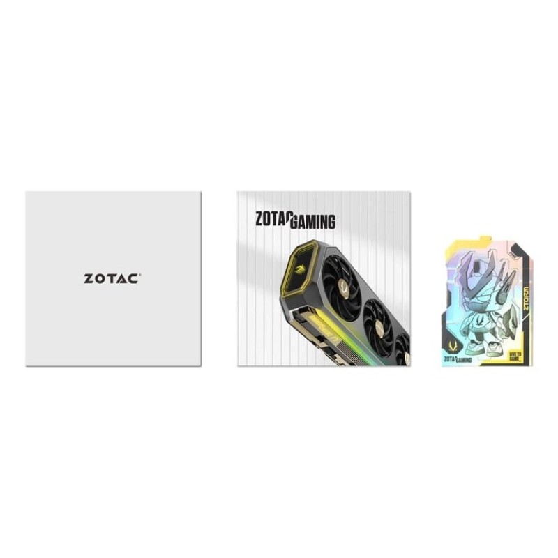 Zotac GAMING GeForce RTX 5060 AMP NVIDIA 8 GB GDDR7 Zotac GAMING GeForce RTX 5060 AMP NVIDIA 8 GB GDDR7