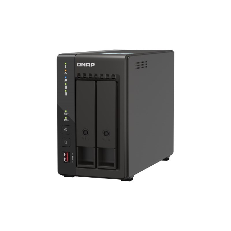 QNAP TS-253E NAS Tower Ethernet LAN Black J6412 QNAP TS-253E NAS Tower Ethernet LAN Black J6412