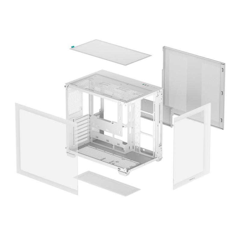 DeepCool CG530 WH Midi Tower White DeepCool CG530 WH Midi Tower White